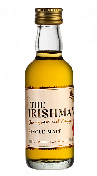 Виски The Irishman Single Malt 0.05 л