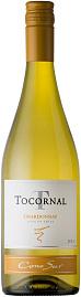 Вино Cono Sur Tocornal Chardonnay Central Valley 0.75 л