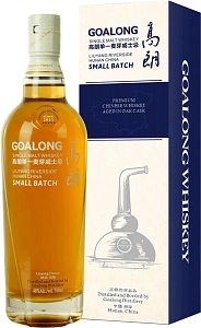 Виски Goalong Riverside Small Batch 0.7 л в подарочной упаковке