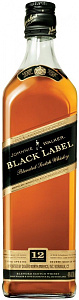 Виски Johnnie Walker Black Label 0.5 л