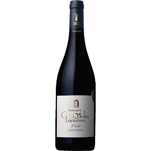 Красное Сухое Вино Domaine Le Clos des Lumieres L'eclat Cotes du Rhone 2019 г. 0.75 л