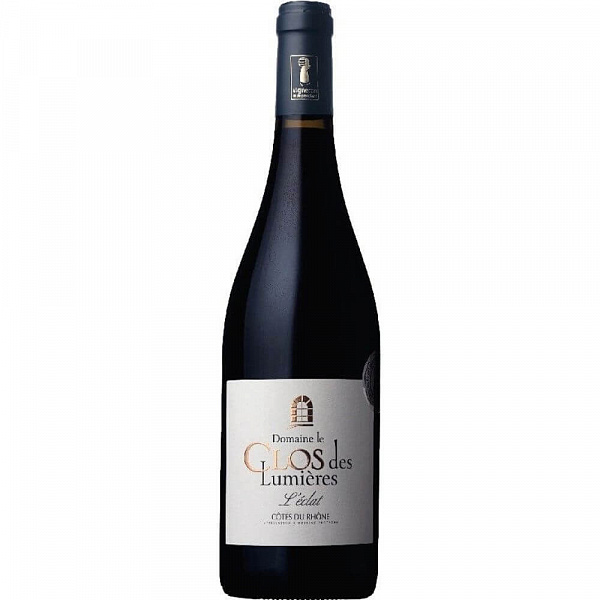 Вино Domaine Le Clos des Lumieres L'eclat Cotes du Rhone 2019 г. 0.75 л