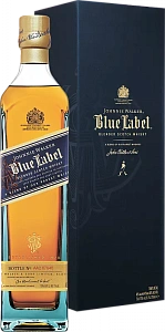 Виски Johnnie Walker Blue Label Blended Scotch Whisky 0.75 л в подарочной упаковке