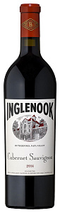 Красное Сухое Вино Inglenook Cabernet Sauvignon 2014 г. 0.75 л
