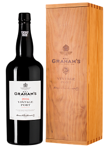 Красное Сладкое Портвейн Graham's Vintage Port 2016 г. 2.25 л Gift Box