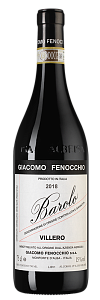 Красное Сухое Вино Barolo Villero Giacomo Fenocchio 2018 г. 0.75 л
