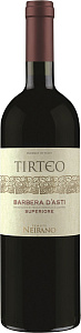 Красное Сухое Вино Tenute Neirano Tirteo Barbera d'Asti Superiore 0.75 л