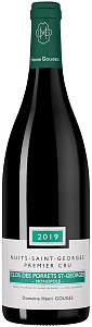 Красное Сухое Вино Nuits-Saint-Georges Premier Cru Clos des Porrets Saint-Georges 2019 г. 0.75 л