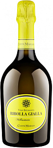 Белое Брют Игристое вино Conte Marani Ribolla Gialla Spumante Brut 0.75 л