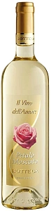Белое Полусухое Вино Bottega Petalo Moscato Trevenezie IGT 0.75 л