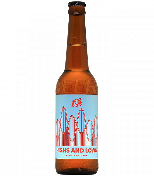 Пиво AF Brew Highs And Lows Glass 0.5 л