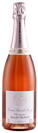 Шампанское Alain Bailly Rose De Serzy 0.75 л