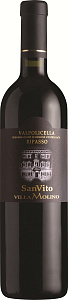 Красное Полусухое Вино Sartori Villa Molino Valpolicella Ripasso 0.75 л