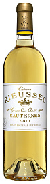 Вино Chateau Rieussec 1-er Grand Cru Classe Sauternes AOC 2010 г. 0.75 л