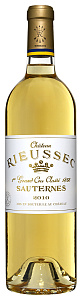 Белое Сладкое Вино Chateau Rieussec 1-er Grand Cru Classe Sauternes AOC 2010 г. 0.75 л