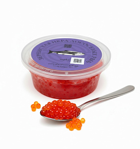 Икра Нерки красная Лебединский 200 г