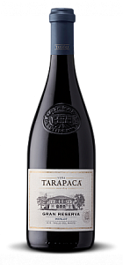 Красное Сухое Вино Vina Tarapaca Gran Reserva Merlot 0.75 л