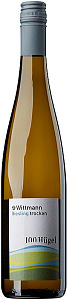 Белое Сухое Вино Wittmann 100 Hugel Riesling Trocken 0.75 л