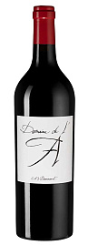 Вино Domaine de l'A 2016 г. 0.75 л