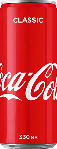 Напиток Coca-Cola Can 0.33 л