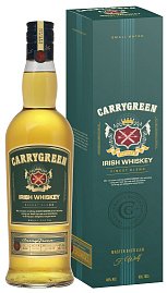 Виски Carrygreen 0.7 л Gift Box