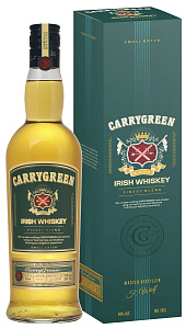 Виски Carrygreen 0.7 л Gift Box