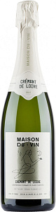 Белое Брют Игристое вино Maison du Vin Cremant de Loire AOC Brut 0.75 л