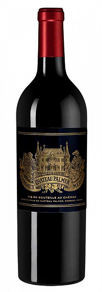 Вино Chateau Palmer 1988 г. 0.75 л