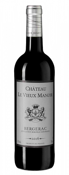 Вино Chateau Le Vieux Manoir 2020 г. 0.75 л