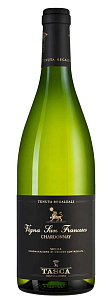 Белое Сухое Вино Tenuta Regaleali Chardonnay Vigna San Francesco 2020 г. 0.75 л
