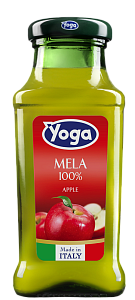 Сок яблочный Yoga Glass 0.2 л
