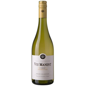 Белое Сухое Вино Viu Manent Chardonnay Estate Collection Reserva 2021 г. 0.75 л