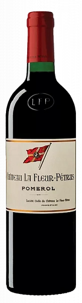Вино Chateau La Fleur-Petrus 2017 г. 0.75 л