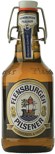 Пиво Flensburger Pilsener Glass 0.33 л