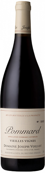 Вино Domaine Joseph Voillot Pommard Vieilles Vignes 2020 г. 0.75 л
