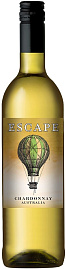 Вино Escape Chardonnay 0.75 л