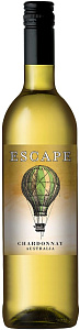 Белое Сухое Вино Escape Chardonnay 0.75 л