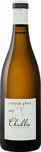 Белое Сухое Вино Domaine Garnier & Fils Chablis AOC 2019 г. 0.75 л