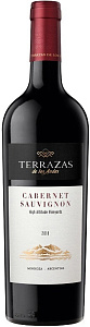 Красное Сухое Вино Terrazas de Los Andes Cabernet Sauvignon 0.75 л