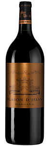 Красное Сухое Вино Chateau d'Issan 2016 г. 1.5 л