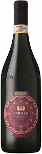 Красное Сухое Вино Abbazia Barolo 0.75 л