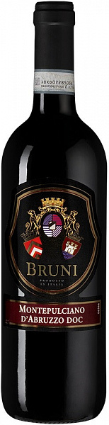 Вино Bruni Montepulciano d'Abruzzo 0.75 л
