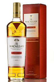 Виски Macallan Classic Cut 0.7 л Gift Box