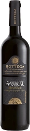 Вино Bottega Cabernet Sauvignon Trevenezie IGT 0.75 л