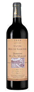 Красное Сухое Вино Cuvee Mer de Garonne Domaine de l'Ile Margaux 0.75 л