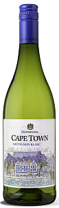 Белое Сухое Вино Sauvignon Blanc Cape Town Diemersdal 0.75 л