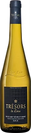 Вино Tresors de Loire Muscadet Sevre et Maine АОС Sur Lie Joseph Verdier 0.75 л