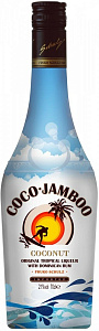 Ликер ореховый Fruko Schulz Coco Jamboo Coconut Dessert 0.7 л