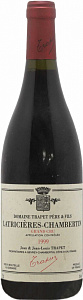 Красное Сухое Вино Domaine Trapet Pere & Fils Latricieres-Chambertin Grand Cru 1999 г. 0.75 л