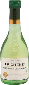 Белое Полусухое Вино J. P. Chenet Original Colombard-Chardonnay Vin de France 0.187 л
